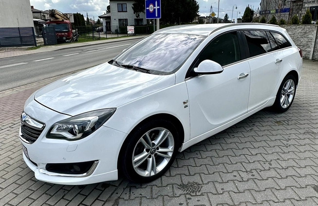 Opel Insignia cena 42900 przebieg: 170000, rok produkcji 2014 z Sulechów małe 121